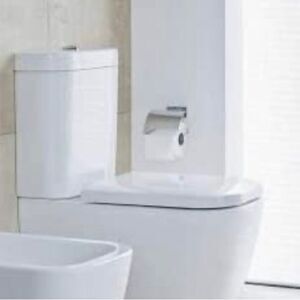 Duravit 0064610000 Happy D.2 Toilet Seat and Cover Removable-white